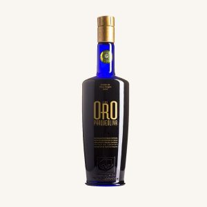 Huile d'olive extra vierge Serie Oro, DOP Priego de Córdoba, variété Hojiblanca et picudo, d'Andalousie, bouteille