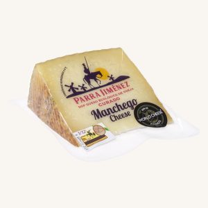 Fromage de brebis affiné Manchego biologique DOP, en quartier