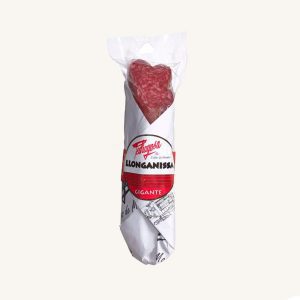 Longaniza géante, de Catalogne, demi-pièce