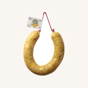 Garniture aux œufs Serón (butifarra farcie à l'œuf), d'Andalousie, morceau de sarta