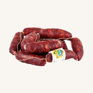 Chorizo Almeriense dulce (doux), première qualité, d'Andalousie, ristra