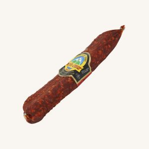 Chorizo maison, style traditionnel fait maison, d'Andalousie, morceau