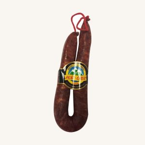 Saucisson villageois (style rustique), d'Andalousie, morceau