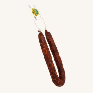 Longaniza de pueblo picado (style épicé et rustique), d'Andalousie, pièce