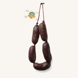 Boudin de Serón, dulce (doux), d'Andalousie, ristra