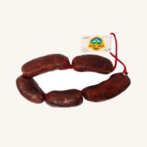 Boudin épicé de Serón, d'Andalousie, ristra
