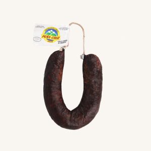 Morcilla de Serón dulce (sucré), d'Andalousie, morceau de sarta