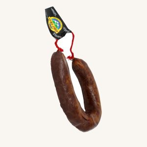 Boudin Serón épicé, d'Andalousie, morceau de sarta