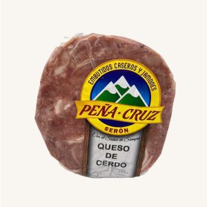 Fromage de porc cuit de Serón, d'Andalousie, bloc