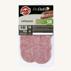 Butifarra catalane, de Barcelone, prétranchée