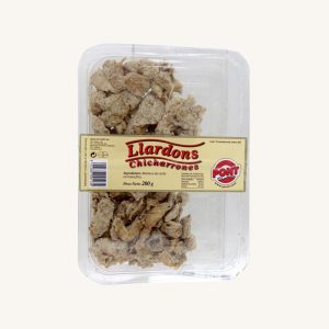 Chicharrones / Llardons (légumes frits)