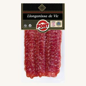 Llonganissa de Vic (IGP), de Catalogne, prétranchée