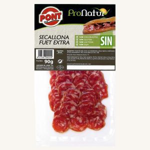 Fuet extra Secallona, de Barcelone, prétranché