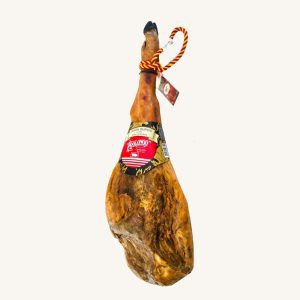 Jambon Serrano (Jamón) Gran Reserva 1820, conservation 36 mois, 100% Duroc, de Malaga