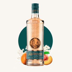 Puerto de Indias Pêche & Orange (Guadalquivir) - Gin Sévillan Premium