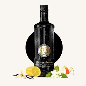 Puerto de Indias Pure Black Edition - Gin sévillan Premium (sec)