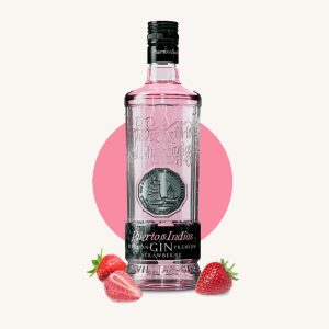 Fraise Puerto de Indias - Gin Sévillan Premium