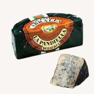 Fromage artisanal Cabrales DOP, demi-meule