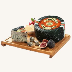 Fromage artisanal Cabrales DOP, meule