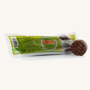 Morcilla de Burgos écologique, traditionnelle avec du riz, pièce
