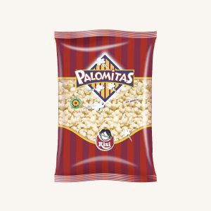 Risi Palomitas Original, popcorn cuit au goût de beurre, de Madrid, en sachet