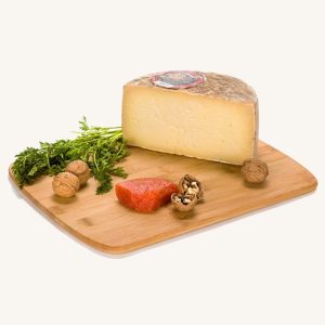 Fromage de brebis affiné Roncal DOP, demi-meule