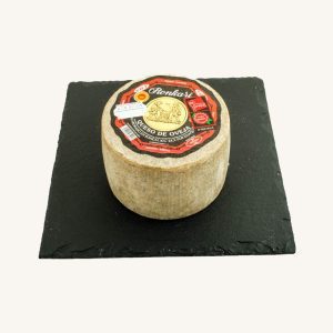 Fromage de brebis affiné Roncal DOP, mini meule