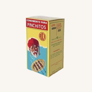Assaisonnement Ruca pour Pinchito Moruno (condiment pinchito), de Grenade, boîte