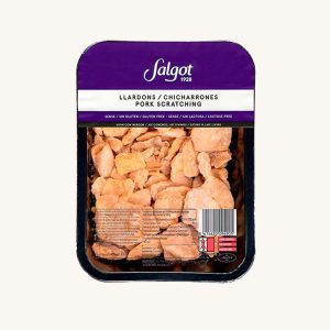 Chicharrones / Llardons (grattages de porc), plateau