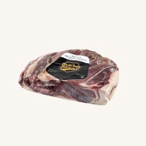 Épaule de barbacoa ibérique (50%) désossée (paleta), marque blanche, de Salamanque ou d'Estrémadure, demi-pièce