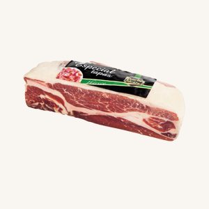Bloc désossé de jambon ibérique (50%) de cebo (jamón), spécial pour tapas, marque blanche, de Salamanque ou d'Estrémadure