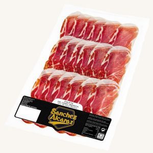 Appât pour jambon d'épaule ibérique (50%) (épaule), marque blanche, de Salamanque ou d'Estrémadure, prétranché