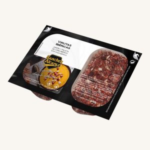 Copeaux de jambon ibérique (Virutas ibéricas) de jambon ibérique (50%) de bait (Jamón / Épaule), 2 x 50 gr