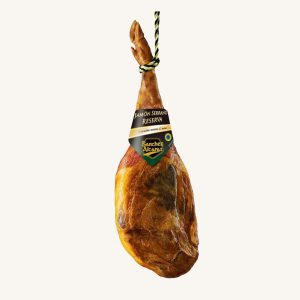 Jambon Serrano (jambon), Réserve - ETG, de Tolède, cuisse entière