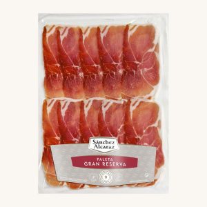 Épaule Serrano (paleta) Gran Reserva, de Tolède, fines tranches