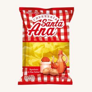 Chips de pommes de terre, façon churrería, du Pays Basque, sachet