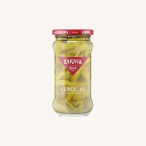 Piments à l'huile d'olive, de Navarre, petit pot