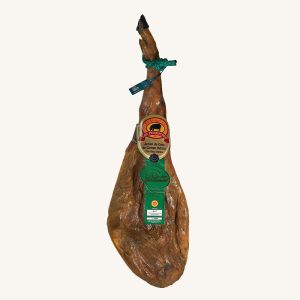 Jambon ibérique (75%) d'appât des champs - étiquette verte, DOP Los Pedroches, de Cordoue, cuisse entière