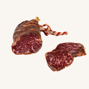 Presa de Bellota 100% Ibérica (nourri aux glands, séché), d'Estrémadure, pièce