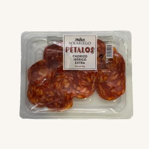 Pétales (extra fins) - Chorizo Extra Ibérique, prétranchés