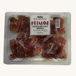 Pétales (extra fins) - Épaule d'appât ibérique (50%), prétranchée