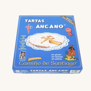 Gâteau aux amandes (tarta de almendras), de Galice, grand format