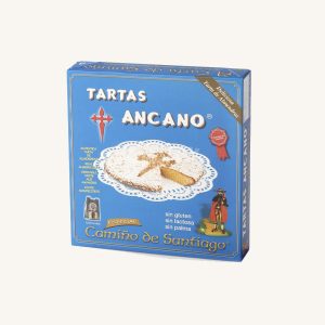 Gâteau aux amandes (tarta de almendras), de Galice, taille moyenne