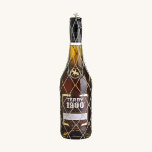 Terry 1900, Solera Reserva Brandy, Brandy de Jerez, d'Andalousie, bouteille