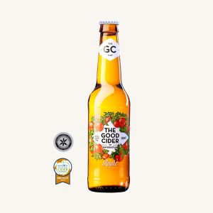 Cidre de pomme, bouteille