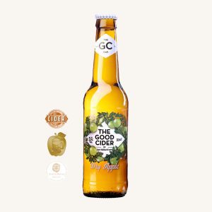 Cidre de pomme sec, bouteille