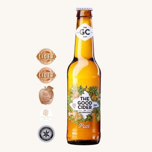 Cidre de poire, bouteille