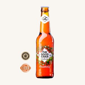 Cidre de fraise, bouteille