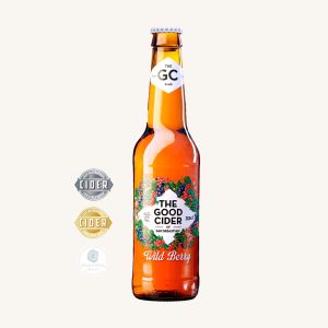 Cidre aux baies sauvages, bouteille