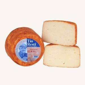 Fromage de chèvre au paprika, mini meule